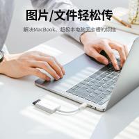 绿联（UGREEN） 60724 读卡器 USB-C转SD4.0+TF4.0读卡器 （单位:个）