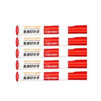 得力（deli）SK103 白板笔 3.2mm 10支/盒 （单位：盒）红