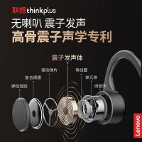 联想（Lenovo） X4 骨传导蓝牙耳机 150mAh 黑色（单位：件)