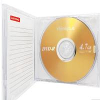 联想（Lenovo） DVD-R 空白光盘/刻录盘 16速4.7GB 台产档案系列 单片盒装 10片/包 (单位:包)