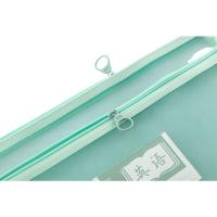 晨光（M&G） ADM945S9 双层科目分类拉链文件袋 3个装 346*245.5mm（单位：个）混色