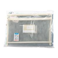 晨光（M&G） ADM945S9 双层科目分类拉链文件袋 3个装 346*245.5mm（单位：个）混色