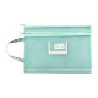 晨光（M&G） ADM945S9 双层科目分类拉链文件袋 3个装 346*245.5mm（单位：个）混色