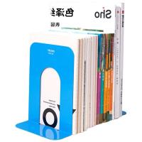 得力（deli）9262 铁书立 2片/付 182x140x190mm （单位：付）蓝