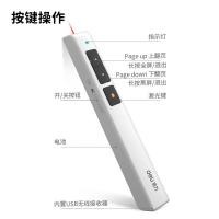 得力（deli） 2802P 翻页笔 142*19.2*17mm 白色 (单位:支)