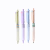 得力（deli）SA297 方寸格速干按动学生中性笔 12支/盒 0.5mm（单位：盒）黑