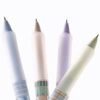 得力（deli）SA297 方寸格速干按动学生中性笔 12支/盒 0.5mm（单位：盒）黑