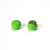 得力（deli） 7823 白板球面磁钉 直径15mm  （单位：卡） 混色