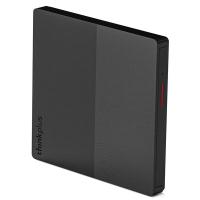 联想（Lenovo） TX801 外置刻录光驱 Type-C+USB双接口(单位：台) 8倍速 USB2.0 黑色