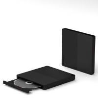 联想（Lenovo） TX801 外置刻录光驱 Type-C+USB双接口(单位：台) 8倍速 USB2.0 黑色
