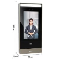 得力（deli） DL-ACS501E 门禁机 有线/WIFI传输 银灰色 (支持2.4GHz) (单位:台)