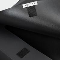 得力（deli）33202 粘扣档案盒 A4/55mm 10个/盒（单位：盒）黑色