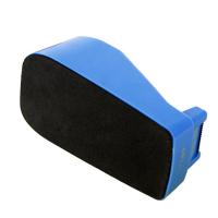 得力（deli）811 胶带座 60mm*120mm*50mm 1只（单位：只）蓝色