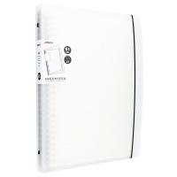 晨光（M&G）HB5600A 活页本磨砂封面 B5 210*275*26mm 60张（单位：本）透明