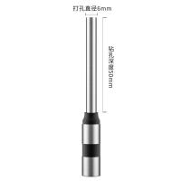 得力（deli）3839 财务装订机钻刀 钻孔直径6mm（单位：只） 银色