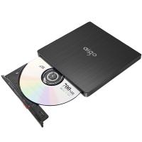 爱国者（aigo） G200 USB外置光驱 DVD外置刻录机 移动光驱 8倍速（单位：个）黑色