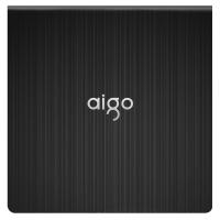 爱国者（aigo） G200 USB外置光驱 DVD外置刻录机 移动光驱 8倍速（单位：个）黑色