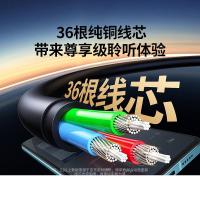 绿联（UGREEN） 10737 车用AUX音频线 5m (单位：根) 黑色