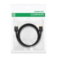 绿联（UGREEN） 10106 HDMI线 1米 黑色 (单位:个)