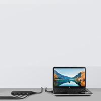 绿联（UGREEN） 50292 VGA分配器 1进4出 黑色  高清视频1进4出分屏器 (单位:个)