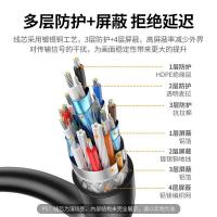 绿联（UGREEN） 10135 HDMI转DVI线 2米 黑色 (单位:根)