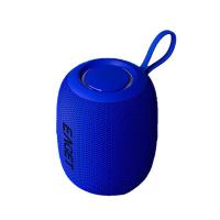 忆捷（EAGET） EK02-蓝色 蓝牙音箱 尺寸：115mm*115mm*75mm 材质：ABS硅胶防水布料 蓝牙版本：5.3 1200mAH (单位：个) 蓝色