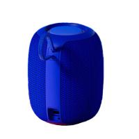 忆捷（EAGET） EK02-蓝色 蓝牙音箱 尺寸：115mm*115mm*75mm 材质：ABS硅胶防水布料 蓝牙版本：5.3 1200mAH (单位：个) 蓝色