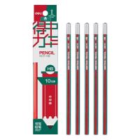 得力（deli）HC11-HB 书写铅笔 175mm 10支/盒（单位：盒）混