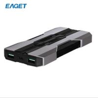 忆捷（EAGET） X6 移动电源 148*73*17.6mm、325g (单位：个) 银黑色