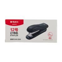 晨光（M&G）ABS92722 订书机 12号 1个/盒（单位：盒）适配24/6 26/6钉 黑色