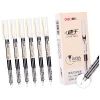 得力（deli）S856-S1 直液式走珠笔 10支/盒 0.5mm（单位：盒）黑