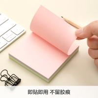 晨光（M&G）YS-10 经典办公系列多彩自粘便条纸 76*76*11mm 100页*20本（单位：盒）4色