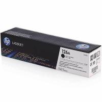 惠普（HP） 126A（CE310A） 原装硒鼓 打印页数：1200页（单位：支）（适用机型：HP M175a/M175nw/M275）黑色