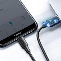 绿联（UGREEN） US289 安卓数据线 3米  (单位：根 )黑色