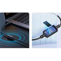 绿联（UGREEN） US104 USB2.0打印线 1米  (单位：根 )黑色