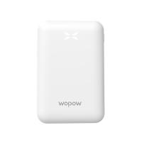 沃品（WOPOW）L36 10000毫安小鹏灯显超薄移动电源 单位：个 颜色：白色