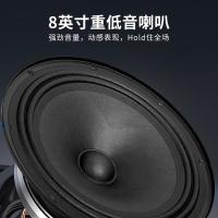 漫步者（EDIFIER） PP208 移动多媒体音箱 8英寸(单位：个) 黑色