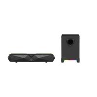 漫步者（EDIFIER） M30SW 2.1桌面游戏蓝牙音箱 主机2.5W+2.5W 低音箱6W（单位：套） 玄黑