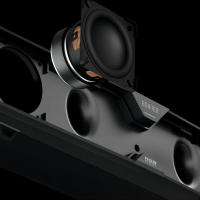 漫步者（EDIFIER） M30SW 2.1桌面游戏蓝牙音箱 主机2.5W+2.5W 低音箱6W（单位：套） 玄黑
