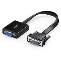 绿联（UGREEN） MM108 DVI24+1转VGA转换器  30CM  (单位：根 )