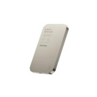 摩米士 IP116AE 磁吸充电宝超薄移动电源 5000mAh (单位: 个)钛金色、黑色 颜色随机