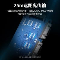 绿联（UGREEN）CM15350279VGA切换器四进一出4进1出(单位：个）黑色