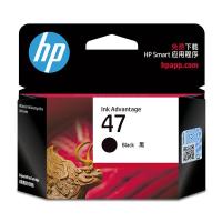 惠普（HP） 47 原装墨盒 打印页数：1300页（单位：支）（适用机型：HP DeskJet Ink 4825/4826/4877/4828/4829/4925/4926/4928/4929/4977/4978打印机）黑色