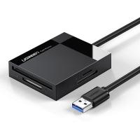 绿联（UGREEN） CR125 USB3.0多功能读卡器 0.5M （单位：个)