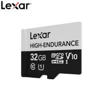 雷克沙（Lexar） LSDM10-32GABCNHE TF卡 32GB Micro SD3.0 UHS-I 传输100MB/s 写入30MB/s 尺寸11*15*1 mm (单位：张) 黑白