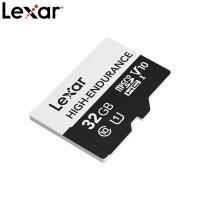 雷克沙（Lexar） LSDM10-32GABCNHE TF卡 32GB Micro SD3.0 UHS-I 传输100MB/s 写入30MB/s 尺寸11*15*1 mm (单位：张) 黑白