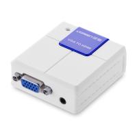 绿联（UGREEN） 40224 转换器 VGA转HDMI 带音频*1+音频线*1+电源供电线路*1 (单位：个）白色