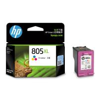 惠普（HP） 805XL 原装墨盒 高容装 打印页数：200页（单位：支）（适用机型：HP Deskjet 1210/1212/2330/2332/2720/2721/2722/2723/2729）彩色