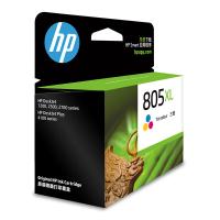 惠普（HP） 805XL 原装墨盒 高容装 打印页数：200页（单位：支）（适用机型：HP Deskjet 1210/1212/2330/2332/2720/2721/2722/2723/2729）彩色