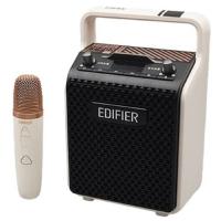 漫步者（EDIFIER） PP205无线版 手提便携式蓝牙音箱 电池容量14.8Wh 配麦克风（单位：套) 月白色